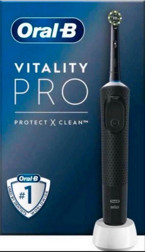 Oral-B Braun Vitality Pro elektrische tandenborstel, Sieraden, Tassen en Uiterlijk, Uiterlijk | Mondverzorging, Nieuw, Tandenborstel