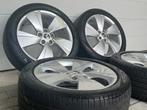 Skoda Octavia ORG velgen 17 inch 5x112 Pirelli banden, Ophalen, Gebruikt, Banden en Velgen, 17 inch