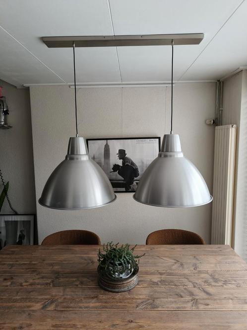 Eettafel lampen 50 cm rond, Huis en Inrichting, Lampen | Hanglampen, Gebruikt, Ophalen