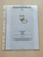 Eerstedagblad met zilveren postzegel 2001, Postzegels en Munten, Ophalen, Nederland