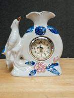 Mooi (nog werkend) klokje, Ophalen of Verzenden, Gebruikt, Analoog, Wandklok