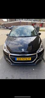 Peugeot 208 1.2 (Origineel Carplay) 82PK 5-D 2018 Zwart, Auto's, Origineel Nederlands, Te koop, 5 stoelen, Benzine