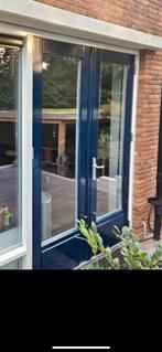 Tuindeuren 3 punts sluiting, Doe-het-zelf en Verbouw, Deuren en Horren, Ophalen, 120 cm of meer, 200 tot 215 cm, Glas