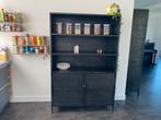 Ijzeren industrie kast, Met deur(en), 100 tot 150 cm, Industrie, Ophalen of Verzenden