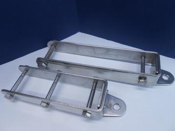 Roerbeslag Spiegelbeslag, Vingerling, 8 mm, 37 mm, set 2 st. beschikbaar voor biedingen