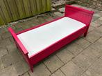 Leuk roze bed, Kinderen en Baby's, Kinderkamer | Bedden, Ophalen, Gebruikt, 140 tot 160 cm, 70 tot 85 cm