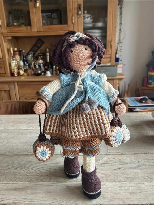 Pop Lumi. Naar patroon van Caro Created., Hobby en Vrije tijd, Breien en Haken, Nieuw, Haken, Wol of Garen, Ophalen of Verzenden