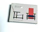Rietveld bouwdoos 1983 rood-blauwe stoel, Antiek en Kunst, Antiek | Meubels | Stoelen en Banken, Ophalen of Verzenden