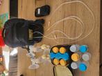 Medela pumpstyle advanced borstkolf. Incl alles, Ophalen of Verzenden, Gebruikt, Borstkolf