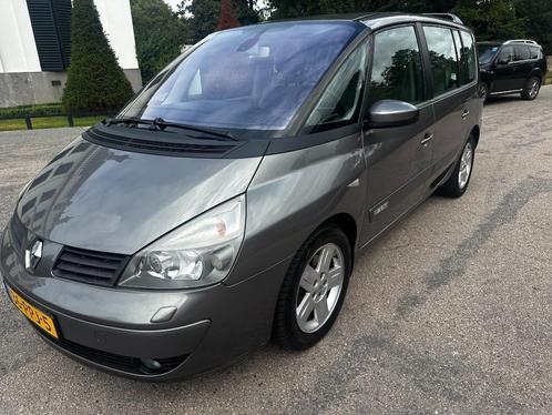 Schitterende Exclusieve Renault Espace 2.0 16V Turbo  Autom, Auto's, Renault, Bedrijf, Espace, ABS, Adaptieve lichten, Airbags