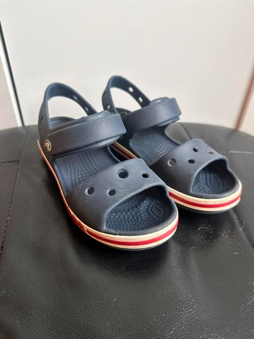 Crocs sandalen, Kinderen en Baby's, Kinderkleding | Schoenen en Sokken, Zo goed als nieuw, Schoenen, Jongen, Verzenden