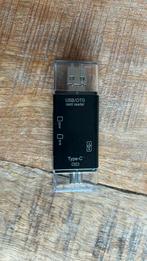 6 in 1 kaartlezer NIEUW: o.a. usb C & (micro) sd, Computers en Software, USB Sticks, Ophalen of Verzenden, Nieuw, Elk merk