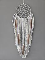 Dromenvanger grijs droomvanger bali decoratie wandkleed boho, Ophalen of Verzenden, Nieuw, Grijs, Overige materialen
