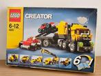 Highway Haulers - 6 in 1 - met doos - Lego Creator nr. 4891, Ophalen of Verzenden, Zo goed als nieuw, Complete set, Lego