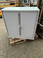 Nette metalen rol/schuifdeur kast berging schuur voorraad ️, Ophalen, 25 tot 50 cm