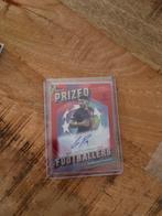 Goncalo ramos /5 prized footballer autograph, Ophalen of Verzenden, Nieuw, Plaatje