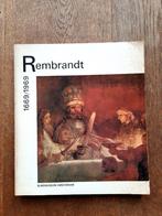 Rembrandt 1669/1969, Boeken, Gelezen, Rijksmuseum Amsterdam, Ophalen of Verzenden, Schilder- en Tekenkunst