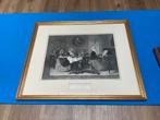 Gravure naar schilderij ‘ de Romance’ van A.H Bakker Korff, Ophalen of Verzenden