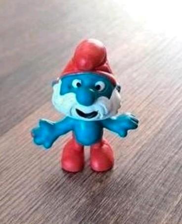Grote smurf met rode staart, Verzamelen, Smurfen, Gebruikt, Ophalen of Verzenden