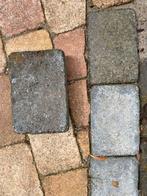 Grijze tuintegels (ca. 35 stuks), Ophalen, Gebruikt, 10 m² of meer, Beton
