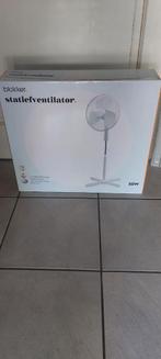 Statief ventilator met timer,nieuw in de doos, Ophalen of Verzenden, Nieuw, Statiefventilator