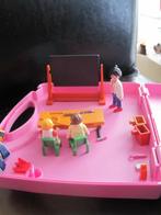 playmobil koffer met school, Kinderen en Baby's, Speelgoed | Playmobil, Gebruikt, Ophalen of Verzenden
