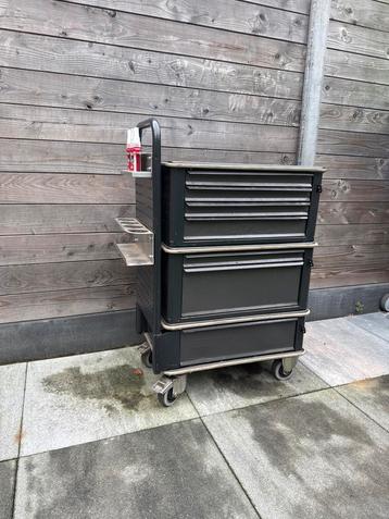 Gedore 1585 Gereedschapwagen Compleet - 4 Delig beschikbaar voor biedingen