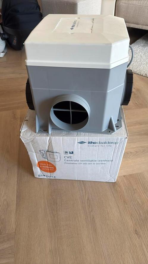 Splinter nieuwe ventilatiebox Itho Daalderop, Doe-het-zelf en Verbouw, Ventilatie en Afzuiging, Nieuw, Ventilator en Afzuiger