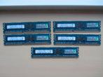 5x Hynix 4GB PC3-10600 DDR3-1333MHz ECC Registered CL9, Computers en Software, RAM geheugen, 1333 MHz, Server, DDR3, Ophalen of Verzenden