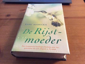 Rani Manicka. De Rijstmoeder. Nieuw in folie beschikbaar voor biedingen