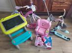 meisjes fiets,scooter, driewieler,bureau & leerstoel pakket, Ophalen, Gebruikt