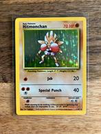 Pokemon Base Set - Hitmonchan (HOLO), Verzenden, Gebruikt, Losse kaart
