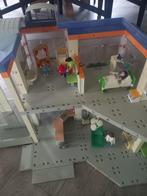 Ziekenhuis met veel toebehoren van Playmobiel, Kinderen en Baby's, Speelgoed | Playmobil, Ophalen, Gebruikt, Complete set