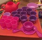 My little pony kunstof theeservies set van bioplastic, Ophalen of Verzenden, Nieuw