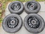 Winterbanden Continental TS-860 toyota corolla verso 2007, Auto-onderdelen, Banden en Velgen, Ophalen, Gebruikt, 16 inch, Banden en Velgen