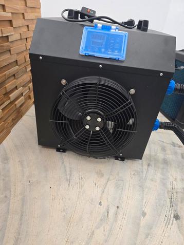 Ice bad cooler (samen met ijsbad) beschikbaar voor biedingen