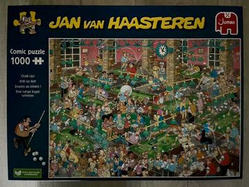 Krijt op tijd! - Jan van Haasteren puzzel 1000 stukjes beschikbaar voor biedingen