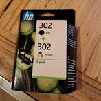 HP 302 Zwart & Kleur Cartridge - Nieuw!, Computers en Software, Printerbenodigdheden, Ophalen of Verzenden, Nieuw, Cartridge, HP