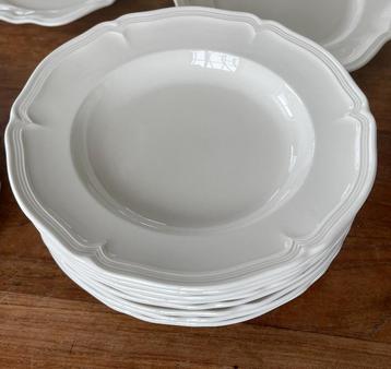 Villeroy & boch manoir  6 diepe borden beschikbaar voor biedingen