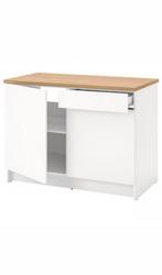 Alleen aanrechtblad Blad 122 cm, Huis en Inrichting, Keuken | Keukenelementen, 100 tot 150 cm, Ophalen of Verzenden, Zo goed als nieuw