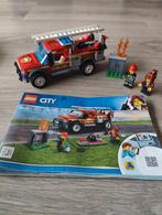 Lego city brandweerwagen, Lego, Zo goed als nieuw, Ophalen