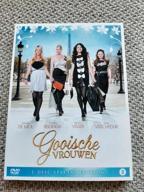 Limited edition 2 disc DVD Gooische vrouwen, Cd's en Dvd's, Dvd's | Drama, Zo goed als nieuw, Drama, Verzenden