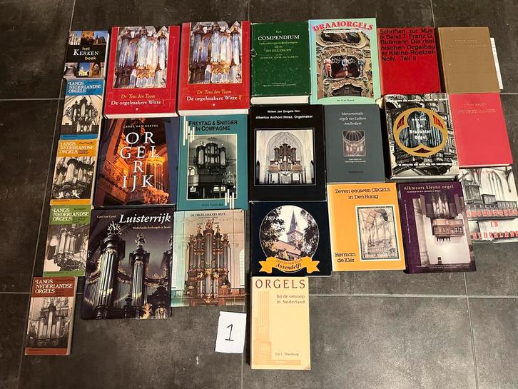 Boeken over Kerken, Kerkorgels en Orgelbouw, Boeken, Godsdienst en Theologie, Gelezen, Christendom | Katholiek, Christendom | Protestants