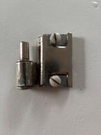 GEVRAAGD: paumelles voor opdekdeur, Doe-het-zelf en Verbouw, Hang- en Sluitwerk, Ophalen of Verzenden, Overige materialen, Scharnier