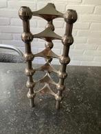 Vintage Nagel Kandelaars - 6 Stuks, Ophalen of Verzenden