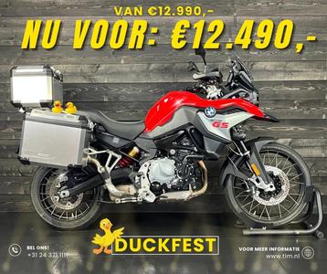 BMW F 850 GS (bj 2021) beschikbaar voor biedingen