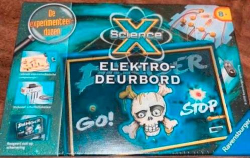 Experimenteerdoos: Electronisch deurbord 8+ ontdekken NIEUW, Hobby en Vrije tijd, Gezelschapsspellen | Bordspellen, Nieuw, Ophalen of Verzenden