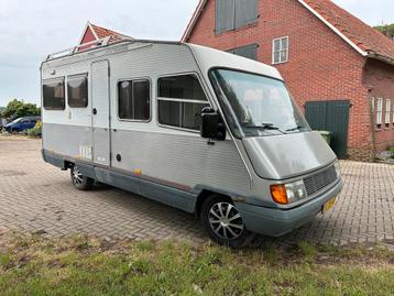 Fiat benzine oldtimer Camper 1986 beschikbaar voor biedingen