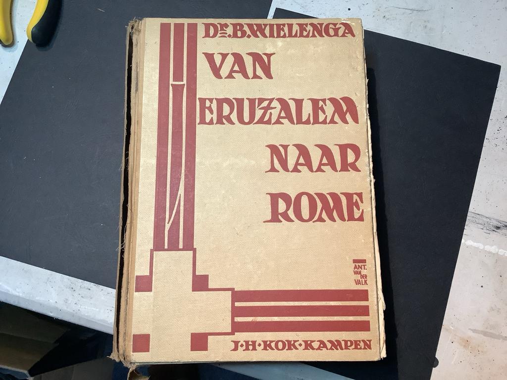 Van Jeruzalem naar Rome - D.E. Wielenga, Boeken, Godsdienst en Theologie, Ophalen of Verzenden, Gelezen, Christendom | Protestants