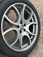 Alfa Romeo Ducati Corse 18" steek 5x98 4x Velgen met Banden, Auto-onderdelen, Ophalen, 18 inch, Gebruikt, Banden en Velgen